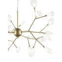 Подвесная люстра Natali Kovaltseva GRACE 75125/27С GOLD SATIN