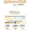 Подвесная люстра Natali Kovaltseva LED LAMPS 81253
