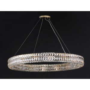 Подвесная люстра Newport 10124+22/S gold