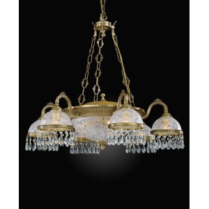 Подвесная люстра Reccagni Angelo L 6200/6+3