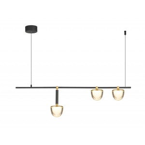 Подвесная люстра Simple Story 1172-LED15PL