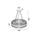 Подвесная люстра Vele Luce VL3034P16