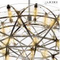 Подвесная люстра iLedex FTG-400-50 CR