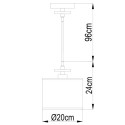 Подвесной светильник ARTE Lamp A3990SP-1CC