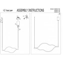 Подвесной светильник Kink Light 08258-120,16P