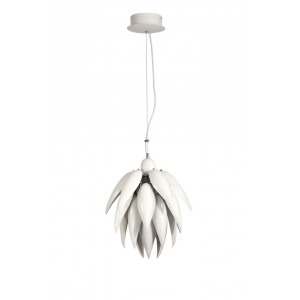 Подвесной светильник Lucia Tucci GRAPPOLO 198.1 bianco