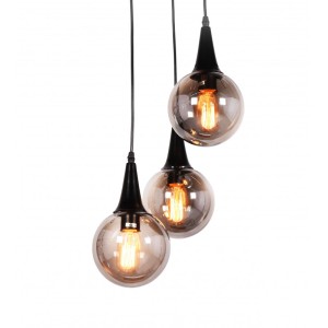 Подвесной светильник Lumina Deco LDP 11191-3 BK