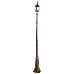 Садово-парковый светильник ARTE Lamp A1047PA-1BN