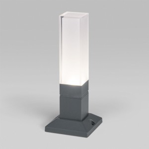 Садово-парковый светильник Elektrostandard 1536 TECHNO LED серый