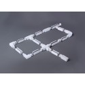 Шинопровод Elektrostandard TRL-1-3-200-WH белый