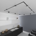 Светильник на шине Elektrostandard Slim Magnetic HL01 Трековый светильник 6W 4200K (черный) 850