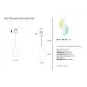 Светильник на шине Simple Story 2045-LED10TRB