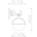 Светильник настенный ARTE Lamp A1492AL-1BK