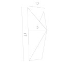 Светильник настенный ARTE Lamp A1609AP-1WH