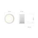 Светодиодный модуль Denkirs DK3000-8W dim