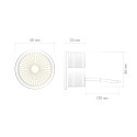 Светодиодный модуль Denkirs DK4000-8W dim
