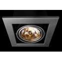 Встраиваемый светильник ARTE Lamp A5930PL-1SI