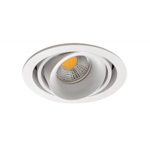 Встраиваемый светильник Donolux DL18615/01WW-R White/Black