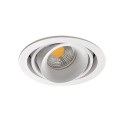 Встраиваемый светильник Donolux DL18615/01WW-R White/Black