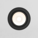 Встраиваемый светильник Elektrostandard 15267/LED 7W 4200K BK/BK черный/черный