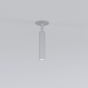 Встраиваемый светильник Elektrostandard Diffe серебряный 5W 4200K (25027/LED)