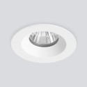 Встраиваемый уличный светильник Elektrostandard Light LED 3001 (35126/U) белый