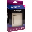 Выключатель HiTE PRO HP-LE-2-ivory