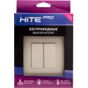 Выключатель HiTE PRO HP-LE-2-ivory