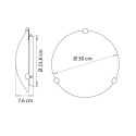 Бра ARTE Lamp A3720PL-2CC