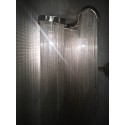 Бра DeLight Collection KM011W-2 aluminum