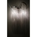 Бра DeLight Collection KM011W-2 aluminum