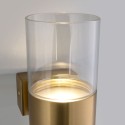 Бра Eurosvet 40021/1 LED латунь/прозрачный