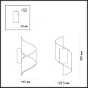 Бра Odeon Light 3543/5LW