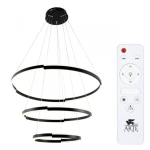 Каскадная люстра ARTE Lamp A2180SP-60BK