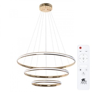 Каскадная люстра ARTE Lamp A2198SP-3GO