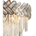 Каскадная люстра Natali Kovaltseva ARMOUR 81436/8C CHROME