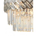 Каскадная люстра Natali Kovaltseva ARMOUR 81436/8C CHROME