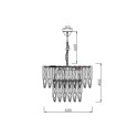 Каскадная люстра Vele Luce VL1814L06