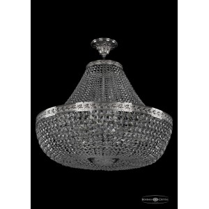 Люстра на штанге Bohemia Ivele Crystal 19111/H1/70IV Ni