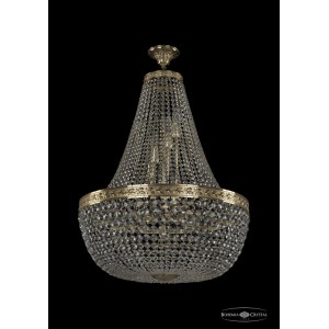 Люстра на штанге Bohemia Ivele Crystal 19111/H2/60IV G