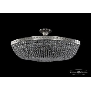 Люстра на штанге Bohemia Ivele Crystal 19113/80IV Ni