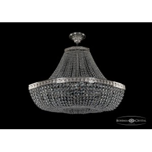 Люстра на штанге Bohemia Ivele Crystal 19113/H1/80IV Ni