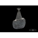 Люстра на штанге Bohemia Ivele Crystal 19113/H1/80IV Ni
