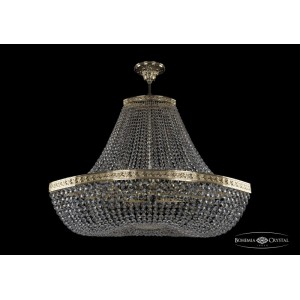 Люстра на штанге Bohemia Ivele Crystal 19113/H1/90IV G