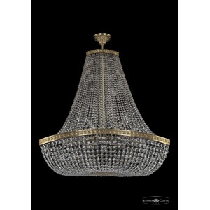 Люстра на штанге Bohemia Ivele Crystal 19113/H2/100IV Pa