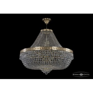 Люстра на штанге Bohemia Ivele Crystal 19271/H1/80IV G