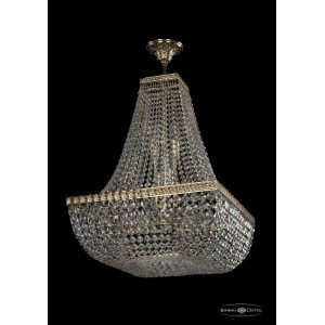 Люстра на штанге Bohemia Ivele Crystal 19282/H2/45IV G