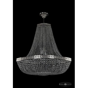 Люстра на штанге Bohemia Ivele Crystal 19283/H2/80IV Ni