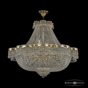 Люстра на штанге Bohemia Ivele Crystal 19301/H1/95JB G