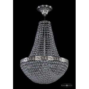 Люстра на штанге Bohemia Ivele Crystal 19321/H2/35IV Ni